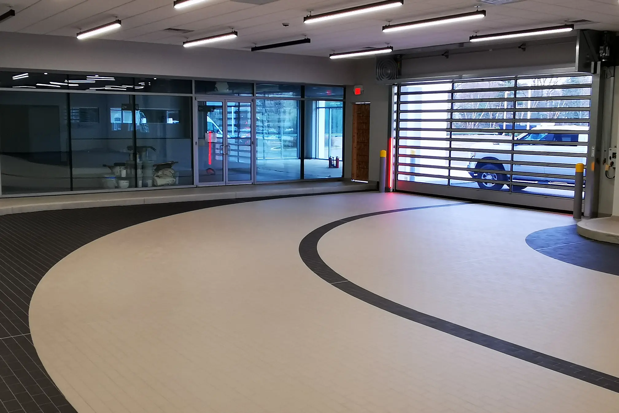 MCS Precision Flooring Systems Automotive Service Departments