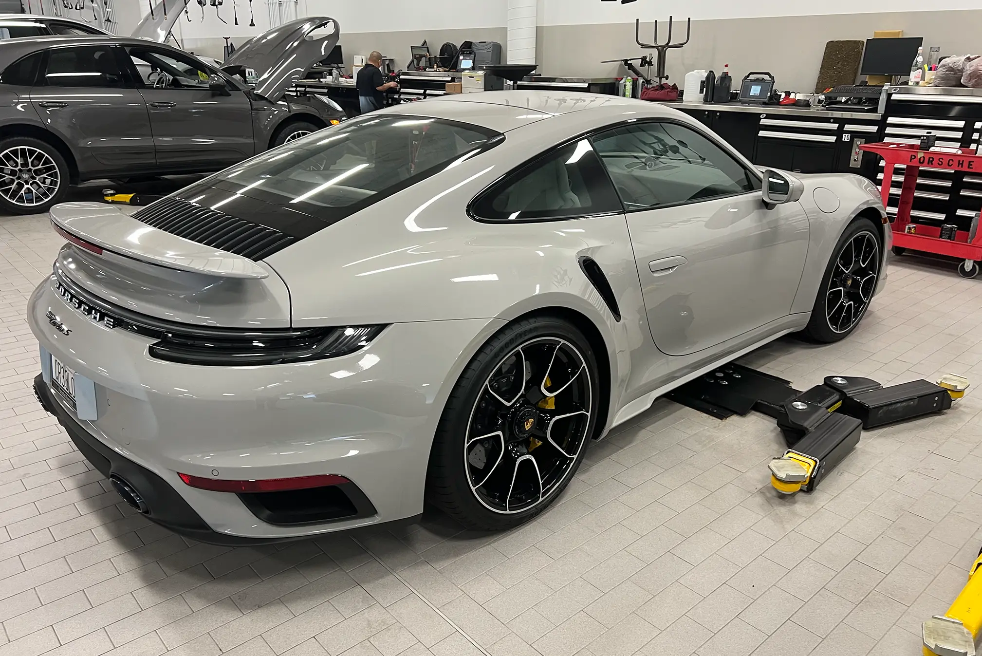 MCS Precision Flooring Systems Automotive Service Departments
