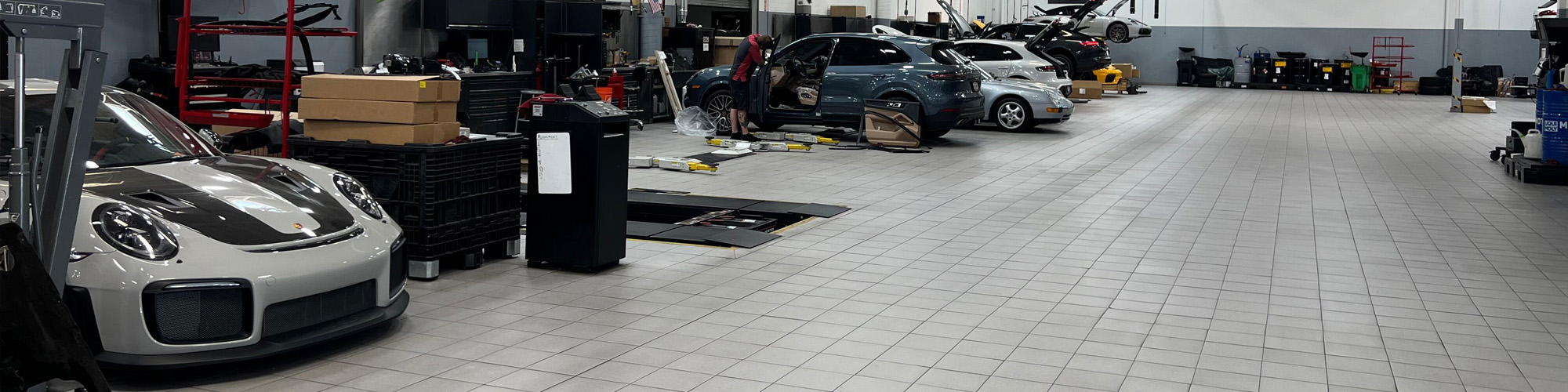 MCS Precision Flooring Systems Automotive