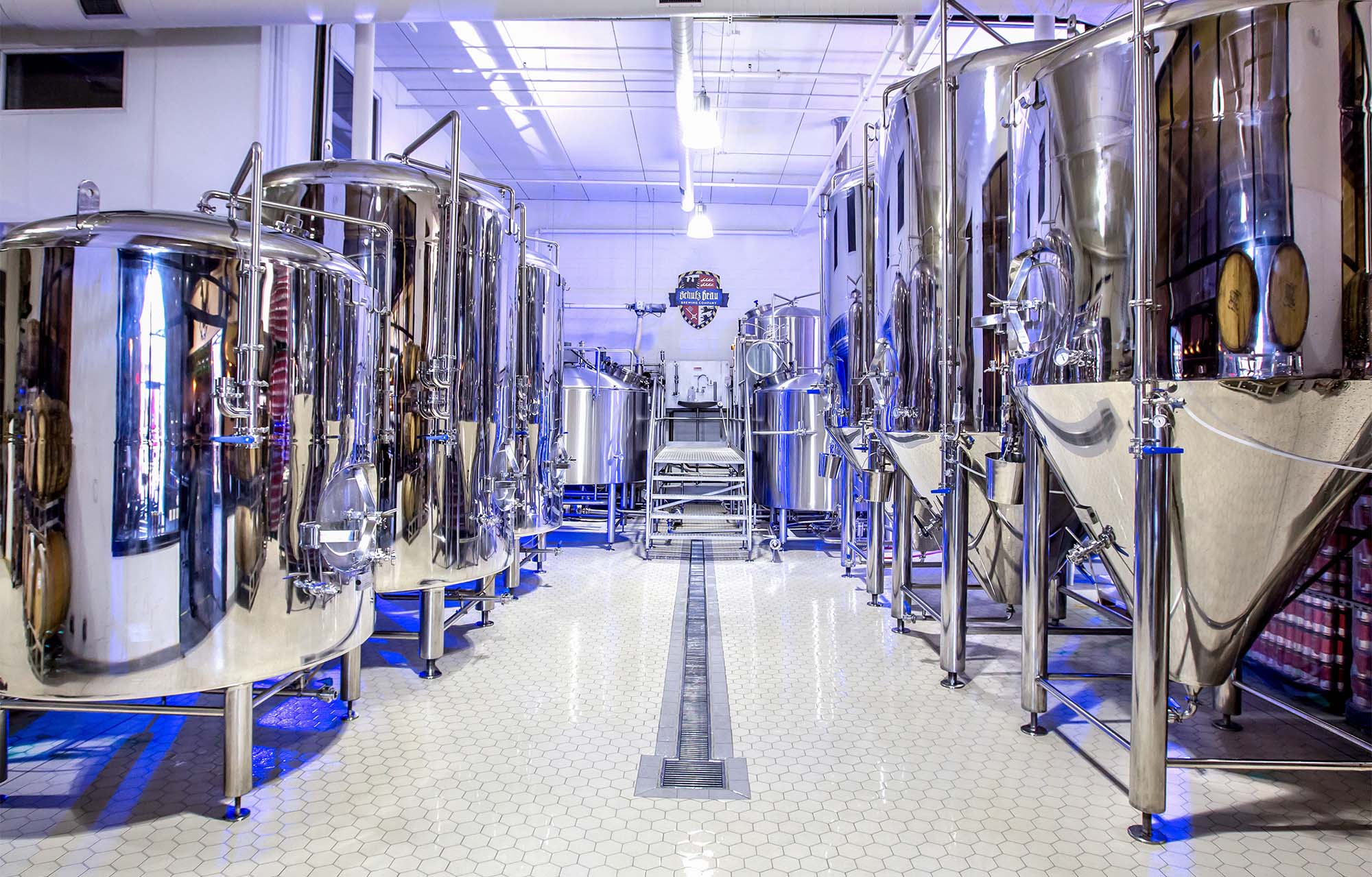 MCS Flooring Systems Brewery Hero Image