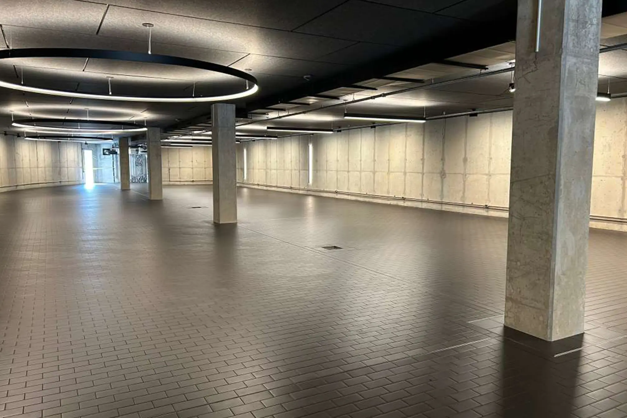 MCS Precision Floorying Systems Personal Garages