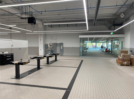 MCS Precision Floorying Systems Automotive Service Departments