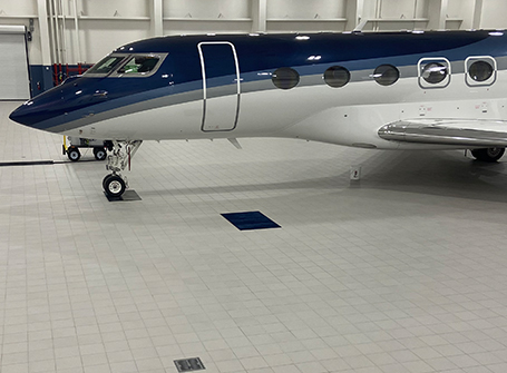 MCS Precision Floorying Systems Hangars
