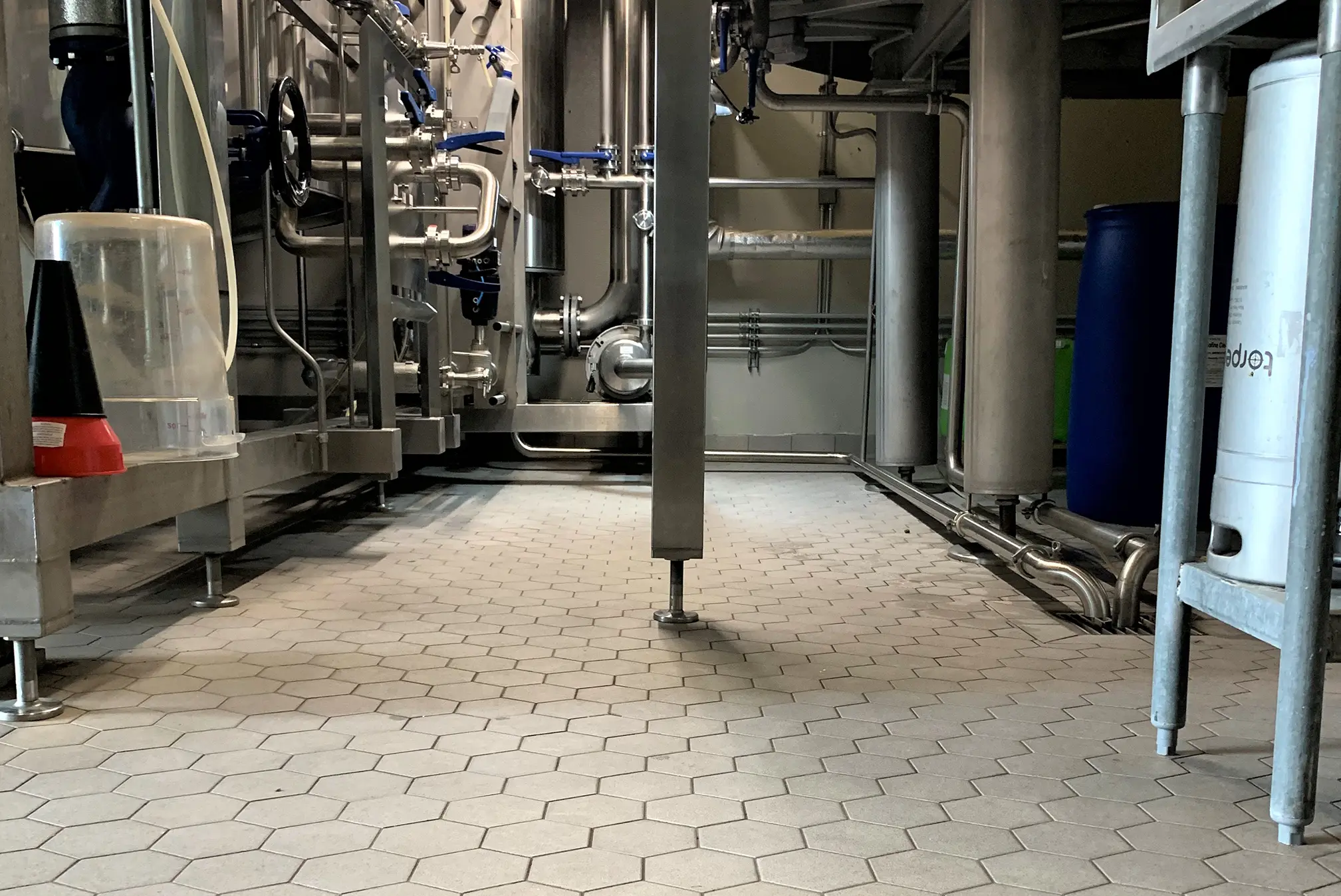 MCS Precision Floorying Systems Food & Beverage - Dairy