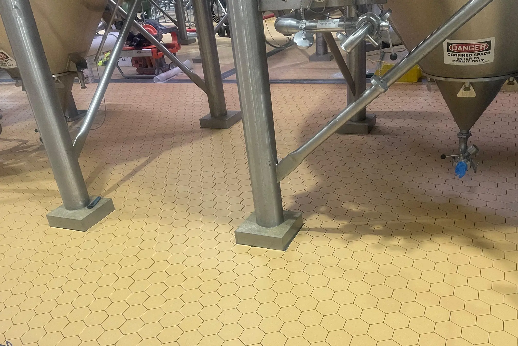 MCS Precision Floorying Systems Food & Beverage - Dairy