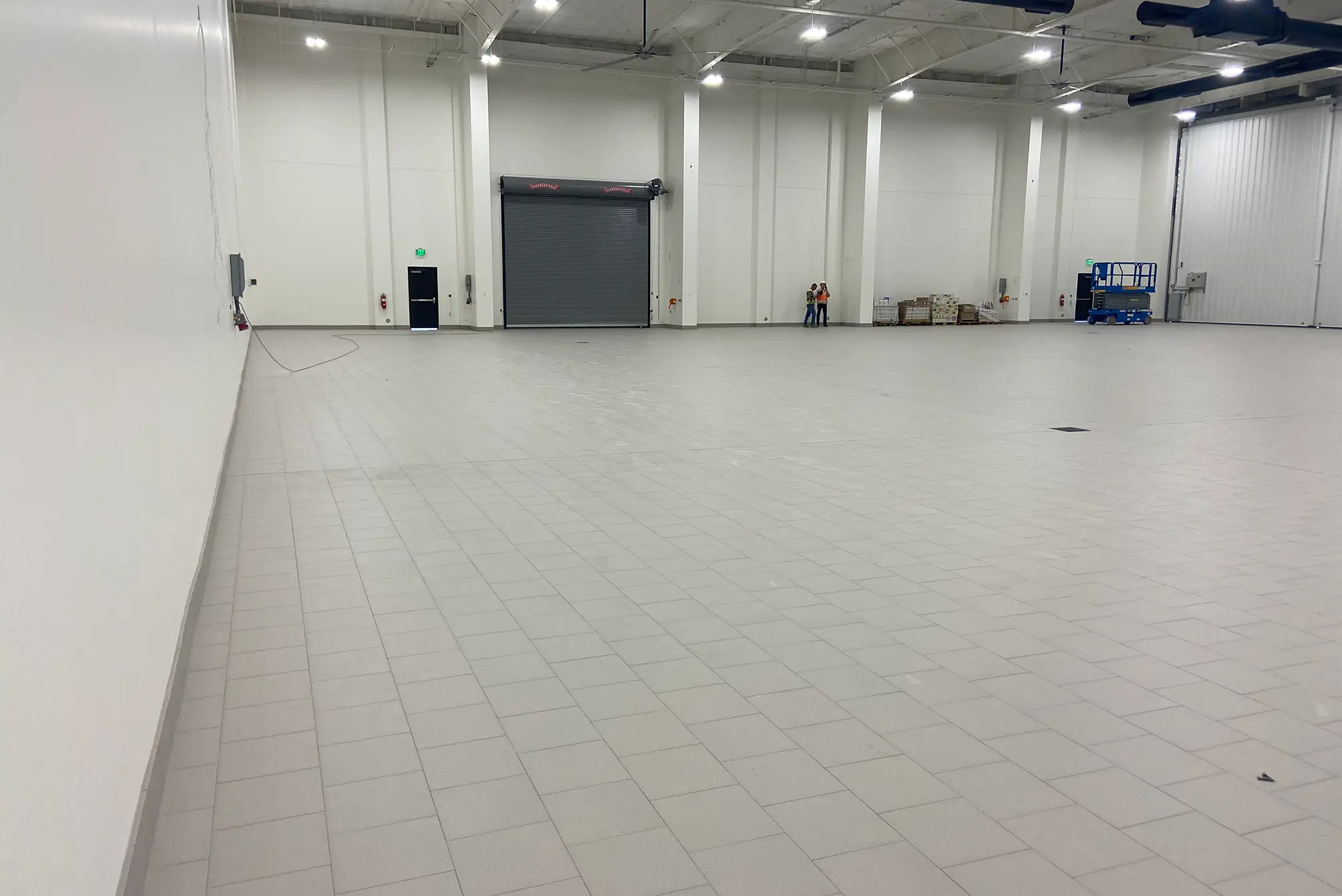 MCS Precision Flooring Systems Hangars