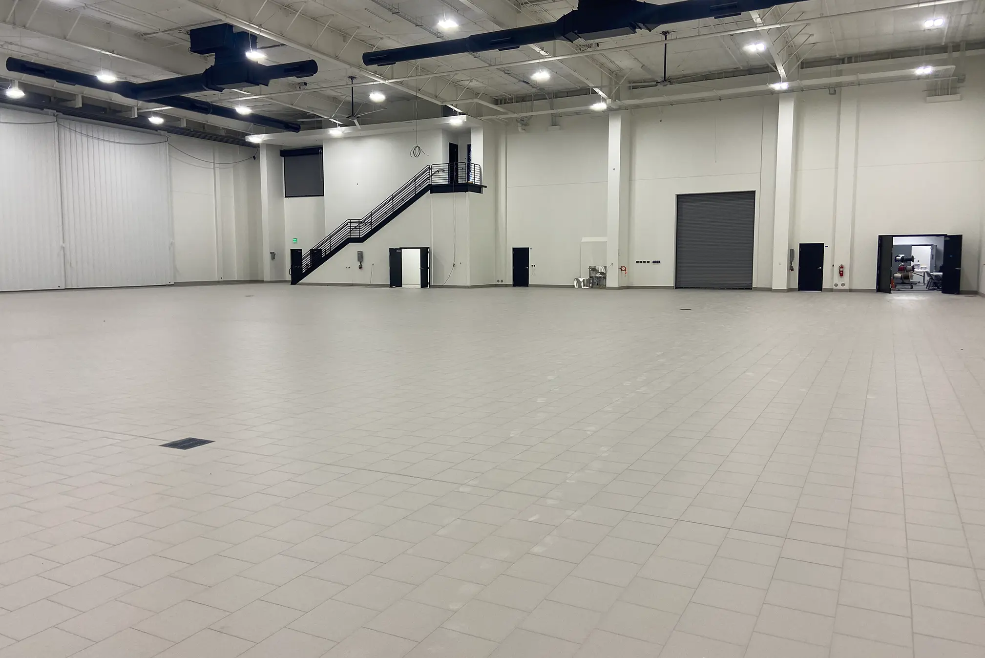 MCS Precision Flooring Systems Hangars