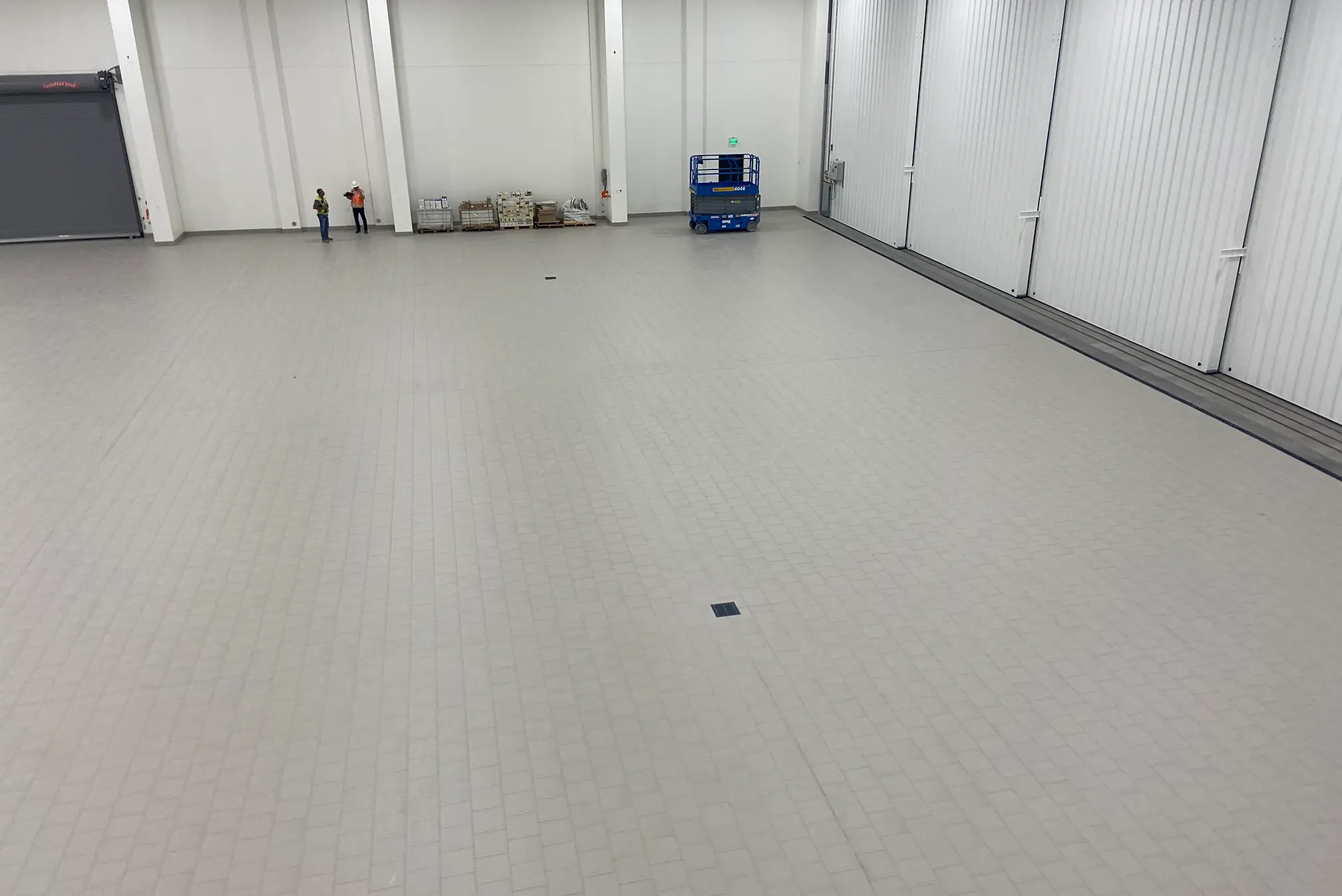 MCS Precision Flooring Systems Hangars