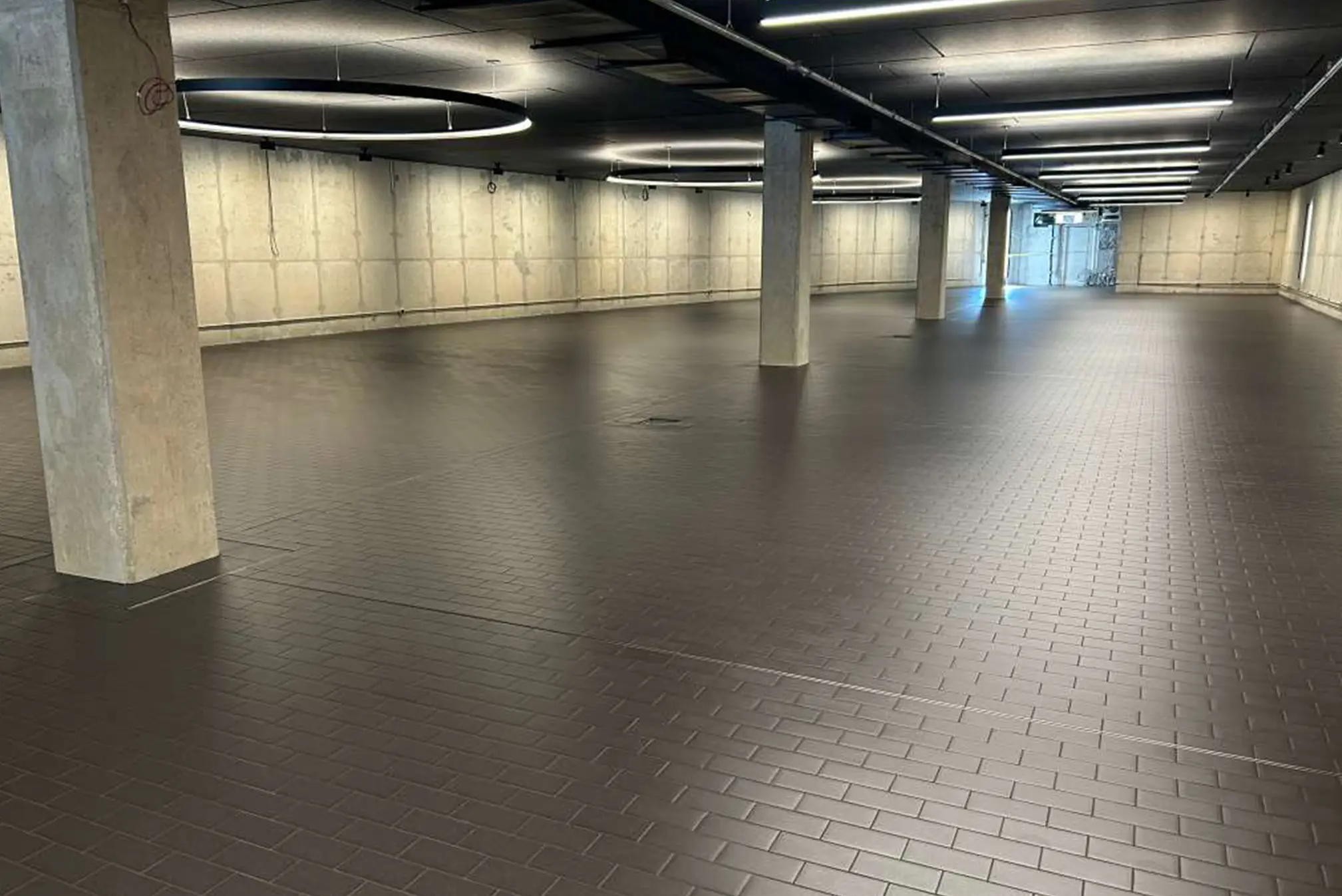 MCS Precision Flooring Systems Personal Garages