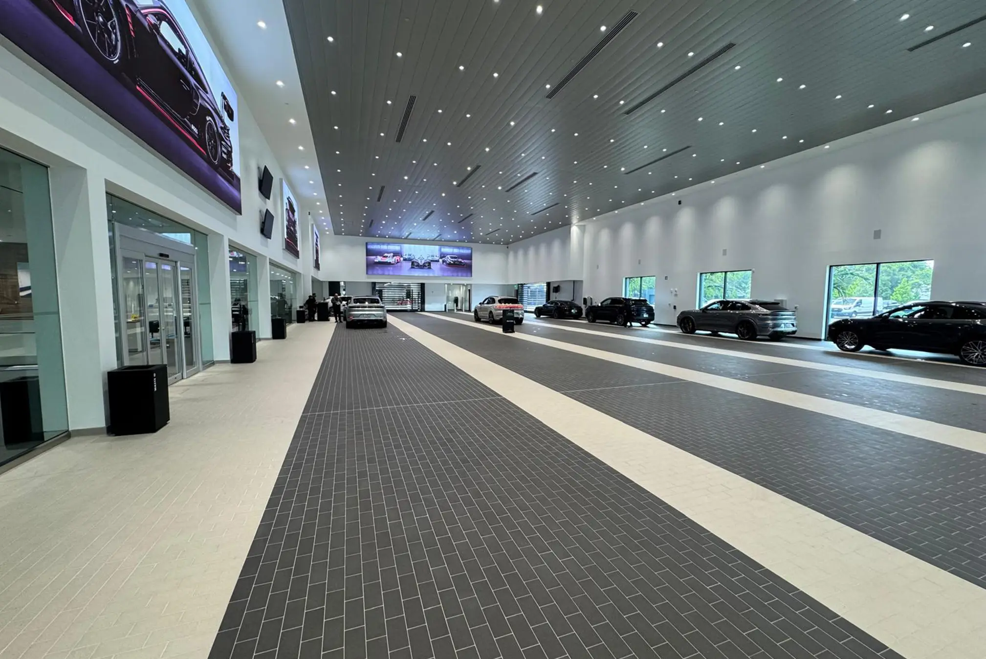 MCS Precision Flooring Systems Automotive Service Departments