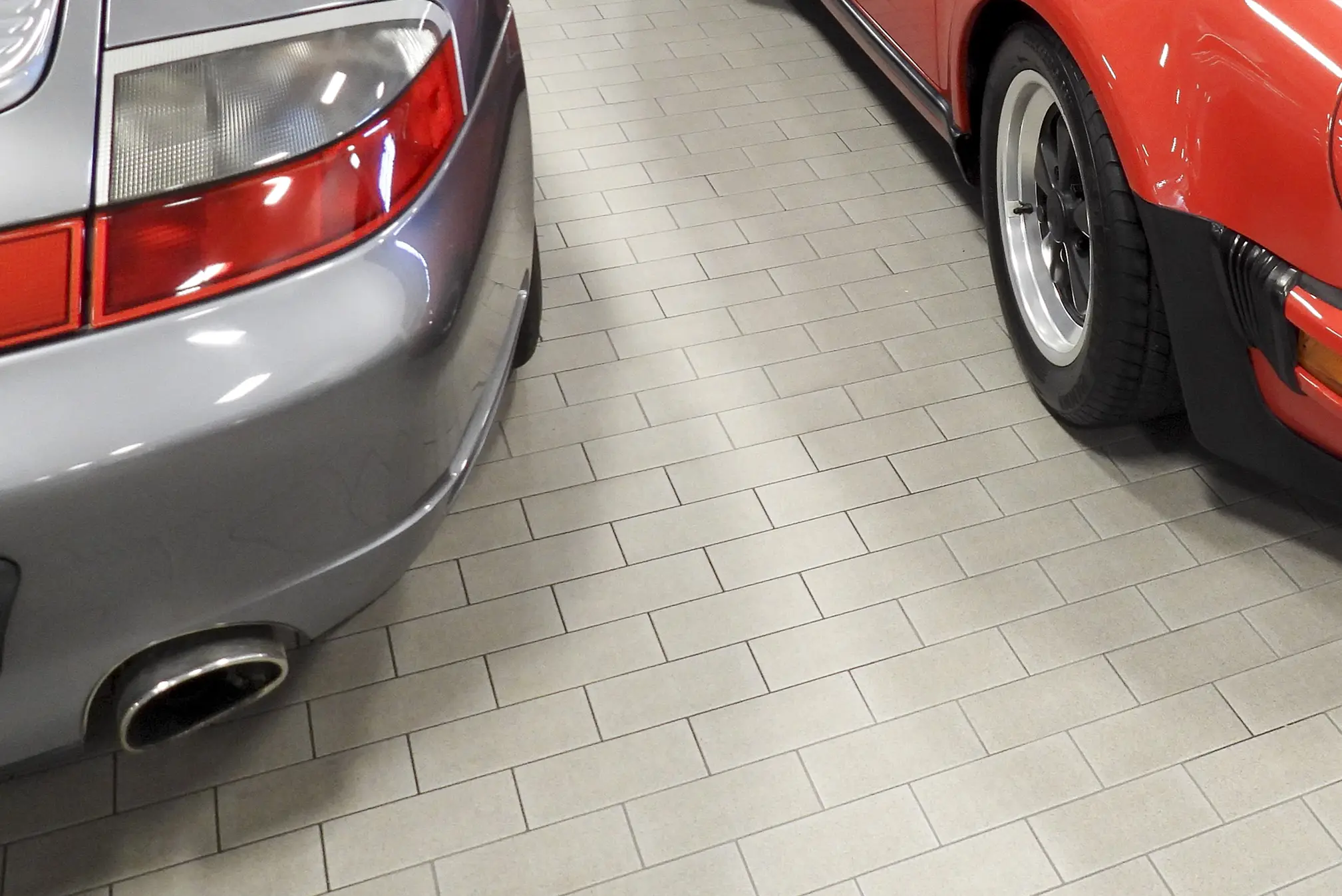 MCS Precision Flooring Systems Personal Garages